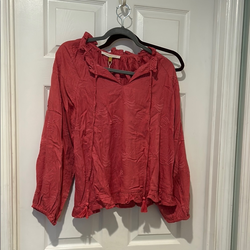 Red Women's Top